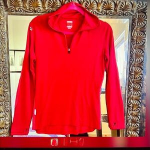 Icebreaker Bodyfit 260 Women's Red Merino Base Layer